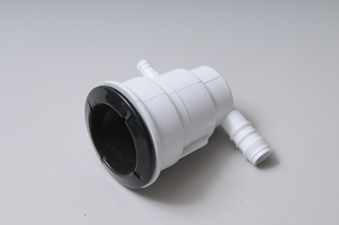 210-5881 - Jet Body Assy,WATERW,Poly Jet,3/8 Inch RB Air x 3/4 Inch RB Wtr,Black - 210-5881