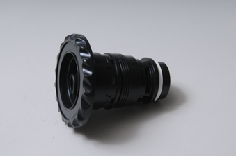 210-6091 - Jet Internal,WATERW,Deluxe Adj Poly,Roto,3-1/2 Inch Face,Black, - 210-6091