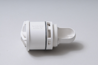 210-6250 - Jet Internal,WATERW,Poly,180 Deg Whirly,5/16 Inch Orifice,White - 210-6250