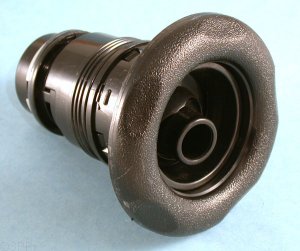 210-6511 - Jet Internal,WATERW,Adj.Poly,Roto,3-1/2 Inch Face,5-Scallop,Black - 210-6511