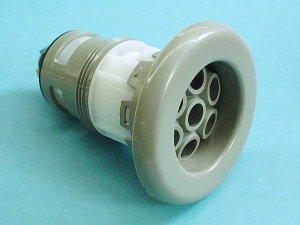 210-6717 - Jet Internal,WATERW,Adj.Poly,Massage,3-1/2 Inch Face,Smooth,Gray - 210-6717