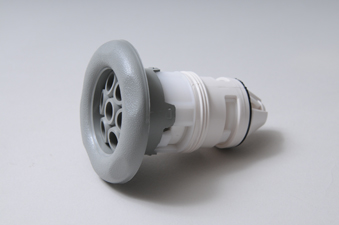 210-6727 - Jet Internal,WATERW,Adj,Poly Jet,Massage,3-1/2 Inch Face,5-Scallp - 210-6727