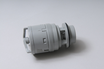 210-7757 - Jet Internal,WATERW,Standard Poly,Pulsator,Gray - 210-7757