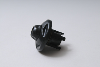 210-8421 - Jet Internal,WATERW,Adj Mini,Pop-Out Neck Jet,Direct'l,Black - 210-8421