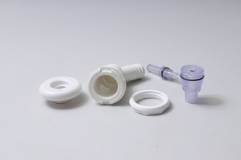 210-9200 - Jet Assy,WATERW,Flush Mount LED Water Feature(Stream),White - 210-9200