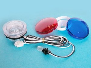 21095 - Light Assy,BALBOA,Rear Access,3-1/4 Inch Face,12V,12W,2-1/2 Inch Hole - 21095