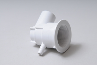 211-1050 - Jet Body,WATERW,Adjustable Mini,3/8 Inch B Air x 3/4 Inch S Water,Ell - 211-1050