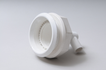 212-0030 - Jet Body,WATERW,Power Storm,3/8 Inch RB Air x 1/2 Inch S Water - 212-0030