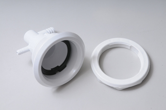 212-0040 - Jet Body,WATERW,Power Storm,3/8 Inch RB Air x 3/4 Inch RB Water - 212-0040