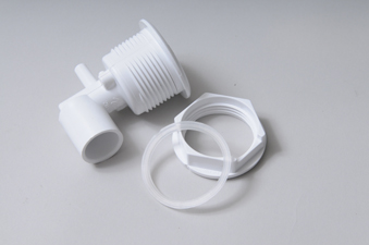 212-0310 - Jet Body,WATERW,Mini Storm,3/8 Inch B Air x 3/4 Inch S Wtr,w/Wall Ftg - 212-0310