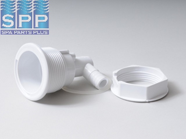 212-0400 - Jet Body,WATERW,Poly Storm,3/8 Inch RB Air x 3/4 Inch RB Water - 212-0400