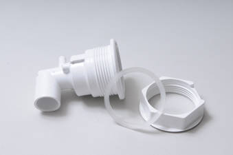 212-0410 - Jet Body,WATERW,Poly Storm,3/8 Inch SB Air x 3/4 Inch S Water - 212-0410