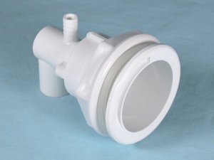 212-0420 - Jet Body,WATERW,Poly Storm,3/8 Inch SB Air x 1/2 Inch S Water - 212-0420