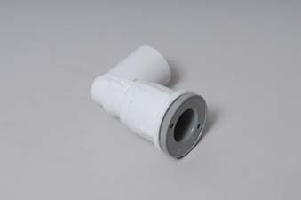 212-0737 - Jet Body,WATERW,Adjust Cluster,No Air X 3/4 Inch S Wtr,Ell,Gray - 212-0737