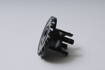 212-1021 - Jet Internal,WATERW,Mini,Directional,2-1/2 Inch Face,Smooth,Black - 212-1021