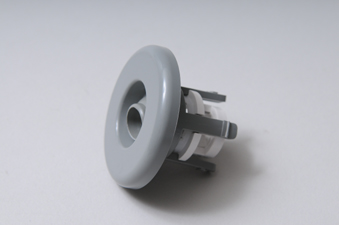 212-1027 - Jet Internal,WATERW,Mini,Directional,2-1/2 Inch Face,Smooth,Gray - 212-1027