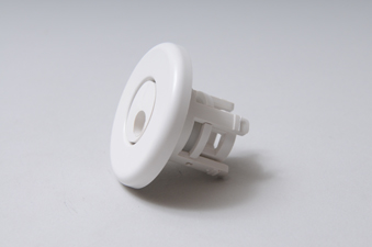 212-1030 - Jet Internal,WATERW,Mini,Whirly,2-1/2 Inch Face,Smooth,White - 212-1030