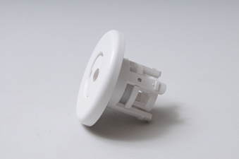 212-1040 - Jet Internal,WATERW,Mini,Pulsator,2-1/2 Inch Face,Smooth,White - 212-1040