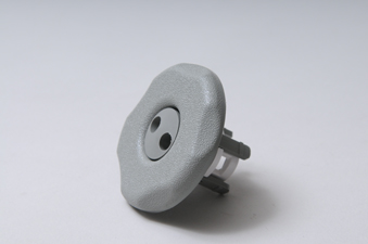 212-1227 - Jet Internal,WATERW,Mini,Pulsator,3-1/4 Inch Face,5-Scallop,Txtrd - 212-1227