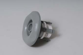 212-1247 - Eyeball, Adjustable, Mini, 5 Scallop, Gray - 212-1247