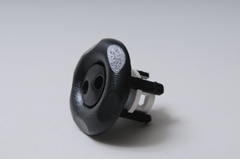 212-1261 - Jet Internal,WATERW,Mini,Pulsator,2-1/2 Inch Face,5-Scallop,Txtrd - 212-1261