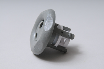 212-1267 - Jet Internal,WATERW,Mini,Pulsator,2-1/2 Inch Face,5-Scallop,Txtrd - 212-1267