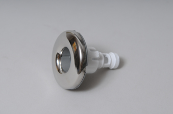 212-1497S - Jet Diffuser,WATERW,Cluster Storm,Non-Adjustable,Gray - 212-1497S