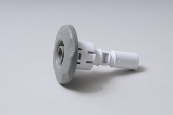 212-1547 - Internal, Adj. Clust Storm Jet, Dirct, 5 Scallop,Gray - 212-1547