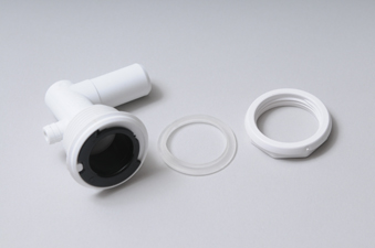 212-1560G - Jet Body,WATERW,Cluster Storm,3/4 Inch SB Water x 3/8 Inch RB Air - 212-1560G