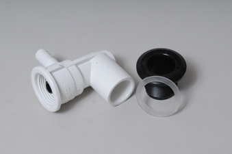 212-1620 - Jet Assy,WATERW,Euro Jet,3/8 Inch RB Air X 1/2 Inch S Water - 212-1620