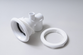 212-2000 - Jet Body,WATERW,Whirlpool,1/2 Inch S Air x 1.5 Inch S Water,3-1/8 Inch Hole - 212-2000