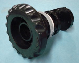 212-4541 - Jet, Swim Dual-flo, Scalloped, Blk - 212-4541