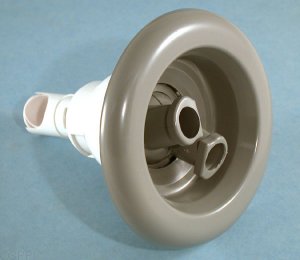 212-6617 - Jet Internal,WATERW,Power Storm,Twin Roto,5 Inch Face,Smooth,Gray - 212-6617