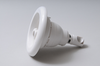 212-6630 - Jet Internal,WATERW,Power Storm,Roto,5 Inch Face,Smooth,White - 212-6630