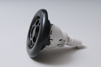 212-6651 - Jet Internal,WATERW,Power Storm,Massage,5 Inch Face,Smooth,Black - 212-6651