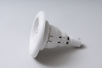 212-6660 - Jet Internal,WATERW,Power Storm,Twirl,5 Inch Face,Smooth,White - 212-6660