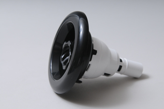 212-6661 - Jet Internal,WATERW,Power Storm,Twirl,5 Inch Face,Smooth,Black - 212-6661