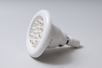 212-7500 - Jet Internal,WATERW,Master Massage,7-1/2 Inch Face,Smooth,White, - 212-7500