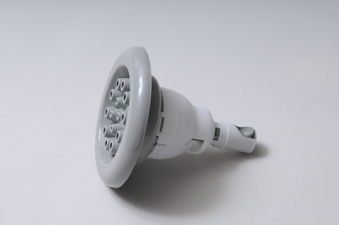 212-7507 - Jet Internal,WATERW,Master Massage,7-1/2 Inch Face,Smooth,Gray, - 212-7507
