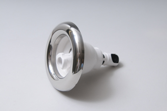 212-7600S - Jet Internal,WATERW,Power Storm,Roto,5 Inch Face,Smooth(SS)White - 212-7600S