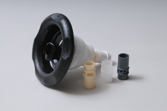 212-7601G - Jet Internal,WATERW,Power Storm(Gunite)Roto,5 Inch Face,5-Scallop - 212-7601G