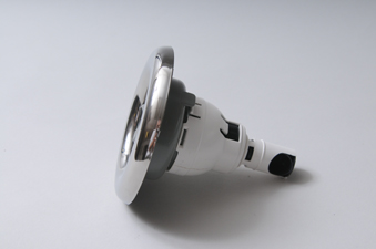 212-7607S - Jet Internal,WATERW,Power Storm,Roto,5 Inch Face,Smooth(SS)Gray - 212-7607S