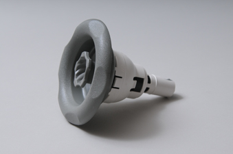212-7647 - Jet Internal,WATERW,Power Storm,Twirl,5 Inch Face,5-Scallop,Gray - 212-7647