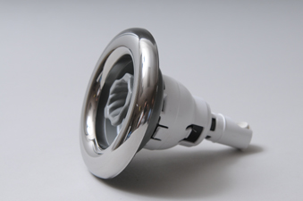 212-7647S - Jet Internal,WATERW,Power Storm,Twirl,5 Inch Face,Smooth,Gray - 212-7647S