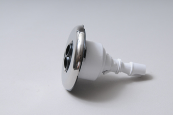 212-7801S - Jet Internal,WATERW,Mini Storm,Massage,3 Inch Face,Smooth,Black - 212-7801S