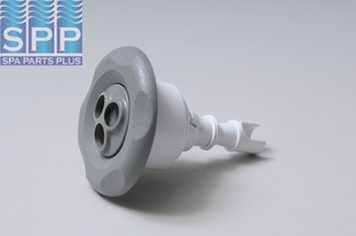 212-7807 - Jet Internal,WATERW,Mini Storm,Massage,3 Inch Face,5-Scallop,Gray - 212-7807