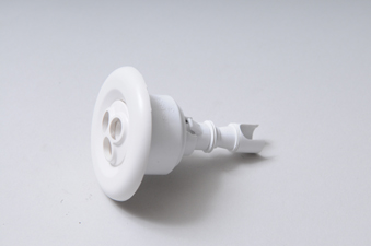 212-7810 - Jet Internal,WATERW,Mini Storm,Massage,3 Inch Face,Smooth,White - 212-7810