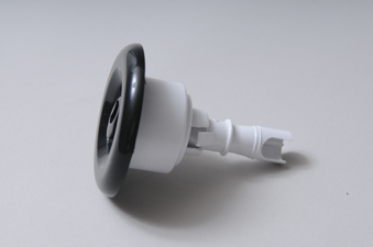 212-7911 - Jet Internal,WATERW,Mini Storm,Roto,3 Inch Face,Smooth,Black - 212-7911