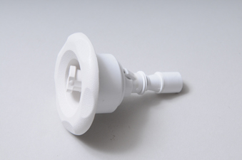 212-7920 - Jet Internal,WATERW,Mini Storm,Direct'l,3 Inch Face,5-Scallop,Wht - 212-7920