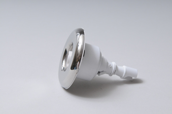 212-7920S - Jet Internal,WATERW,Mini Storm,Direct'l,3 Inch Face,Smooth,White - 212-7920S